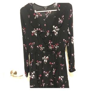 Express long sleeved dress